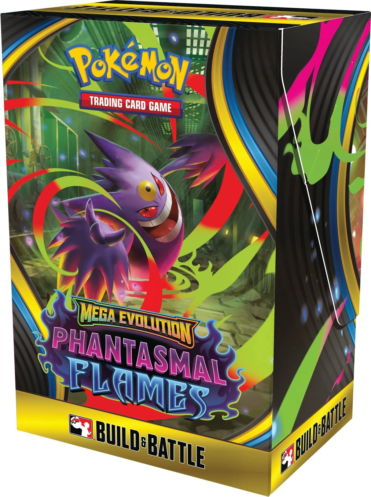 Pokemon TCG: Phantasmal Flames - Build & Battle Box