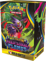 Pokemon TCG: Phantasmal Flames - Build & Battle Box
