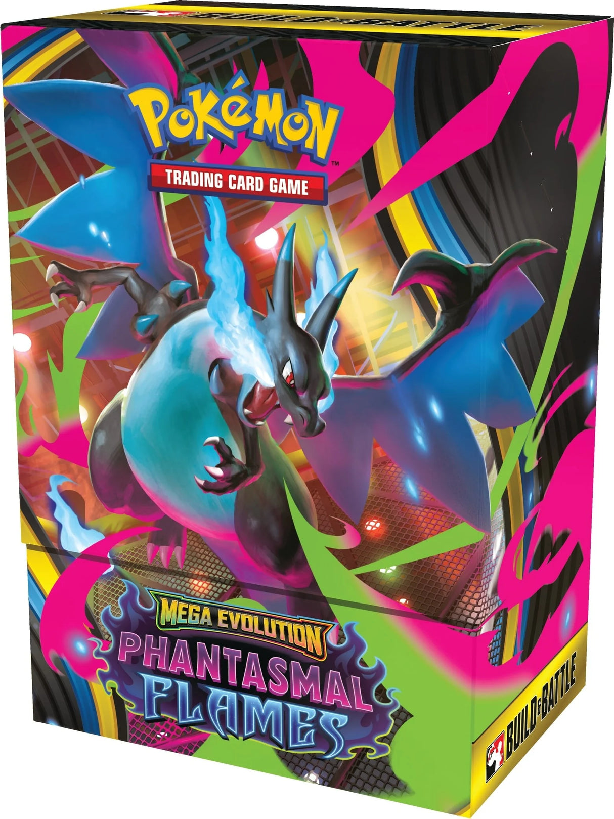 Pokemon TCG: Phantasmal Flames - Build & Battle Box