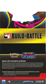 Pokemon TCG: Phantasmal Flames - Build & Battle Box
