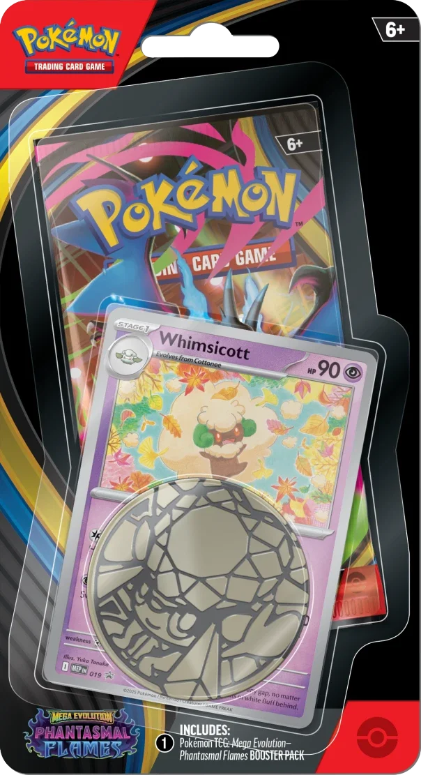 Pokemon TCG: Phantasmal Flames - Checklane - Whimsicott