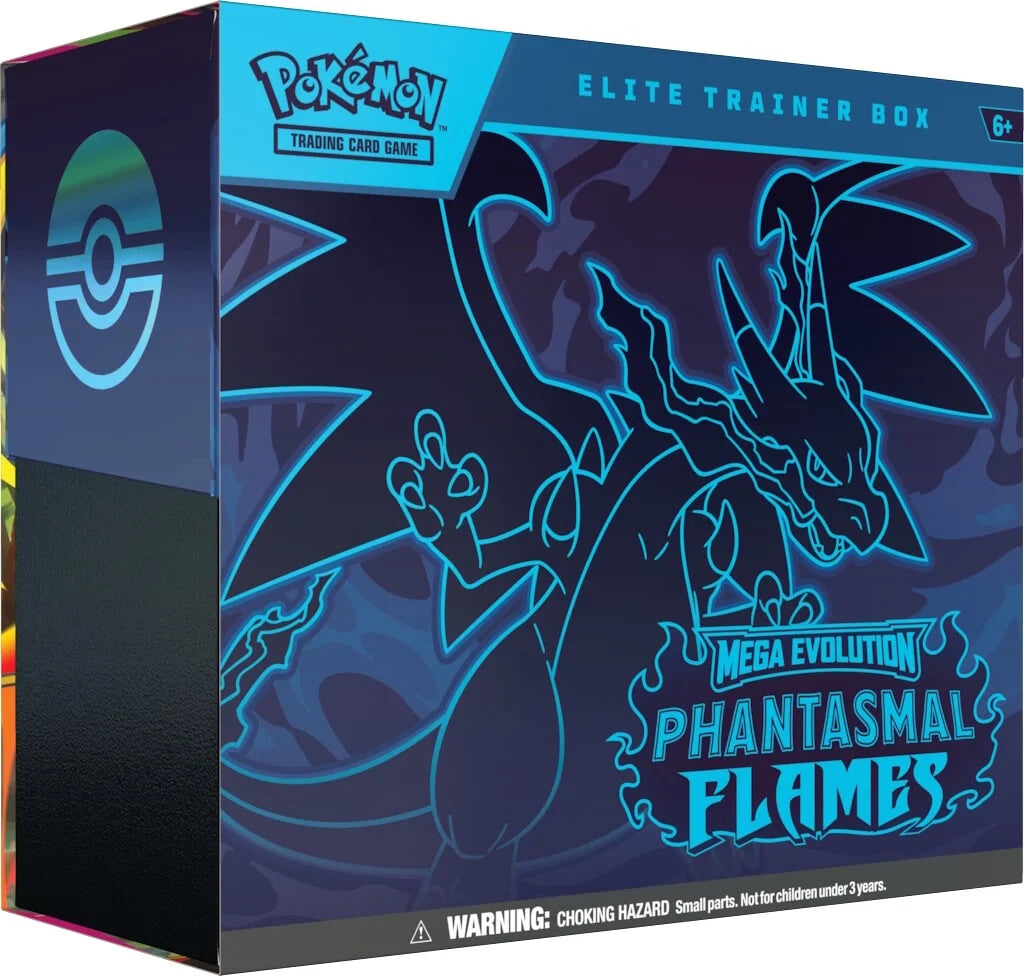 Pokemon TCG: Phantasmal Flames - Elite Trainer Box
