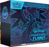 Pokemon TCG: Phantasmal Flames - Elite Trainer Box