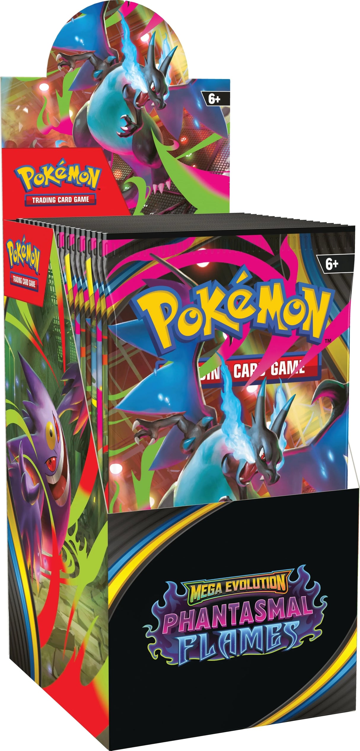 Pokemon TCG: Phantasmal Flames - Half Booster Box (18 Packs)