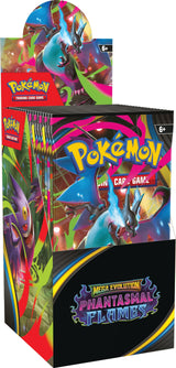 Pokemon TCG: Phantasmal Flames - Half Booster Box (18 Packs)