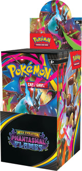 Pokemon TCG: Phantasmal Flames - Half Booster Box (18 Packs)