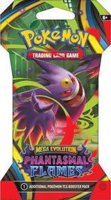 Pokemon TCG: Phantasmal Flames - Sleeved Booster Pack