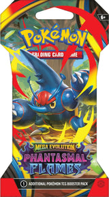 Pokemon TCG: Phantasmal Flames - Sleeved Booster Pack