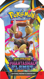 Pokemon TCG: Phantasmal Flames - Sleeved Booster Pack