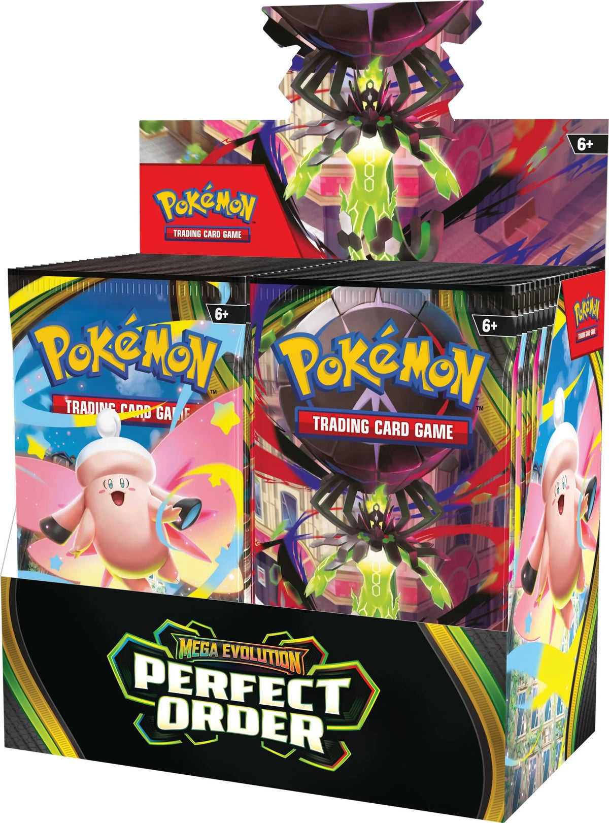 Pokemon TCG: Perfect Order - Booster Box (36 Packs)