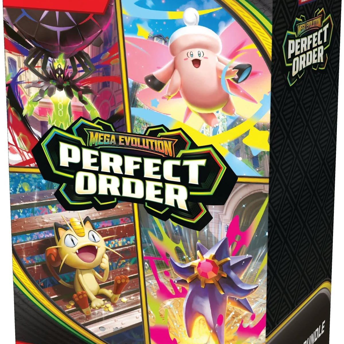 Pokemon TCG: Perfect Order - Booster Bundle (6 Packs) – Collectors Edge Ltd