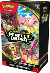 Pokemon TCG: Perfect Order - Booster Bundle (6 Packs)