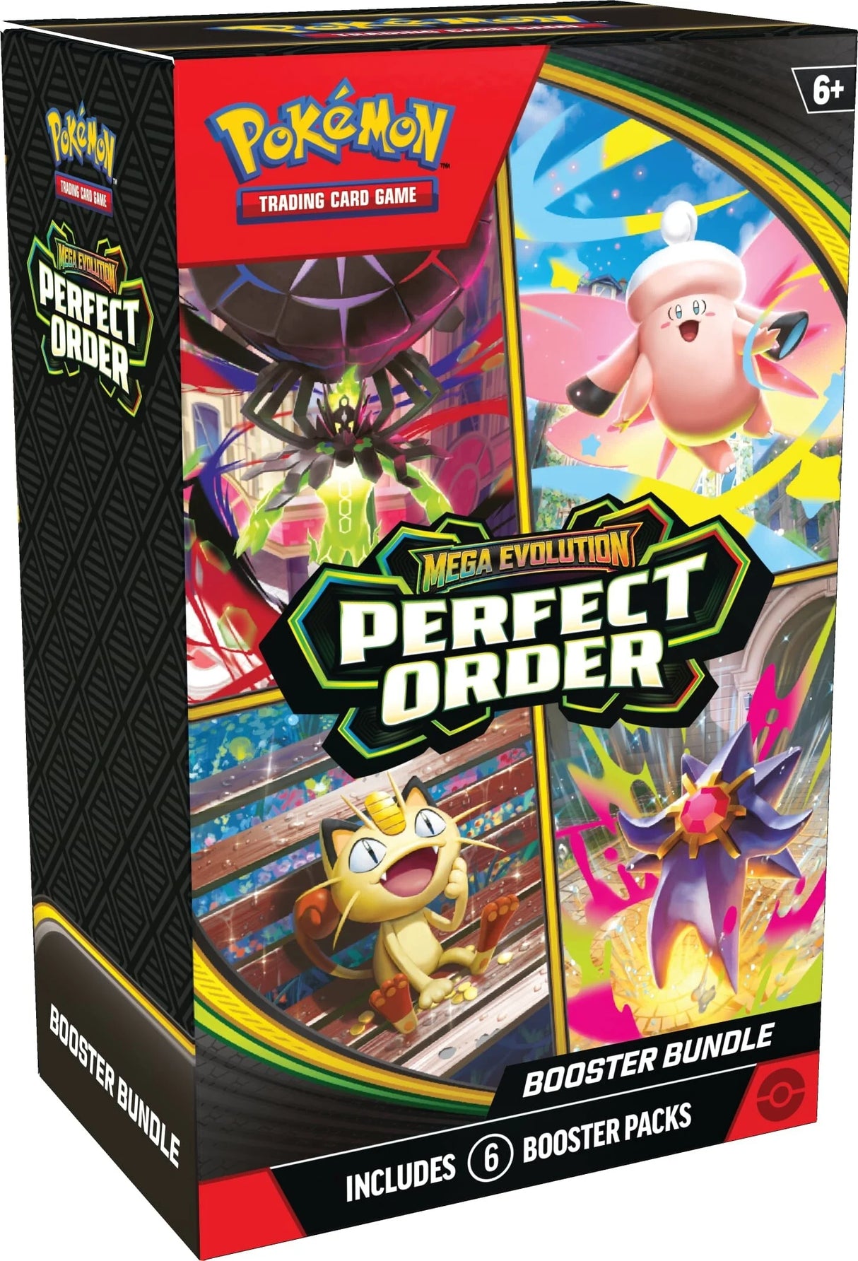 Pokemon TCG: Perfect Order - Booster Bundle (6 Packs)