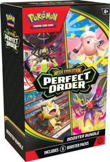 Pokemon TCG: Perfect Order - Booster Bundle (6 Packs)