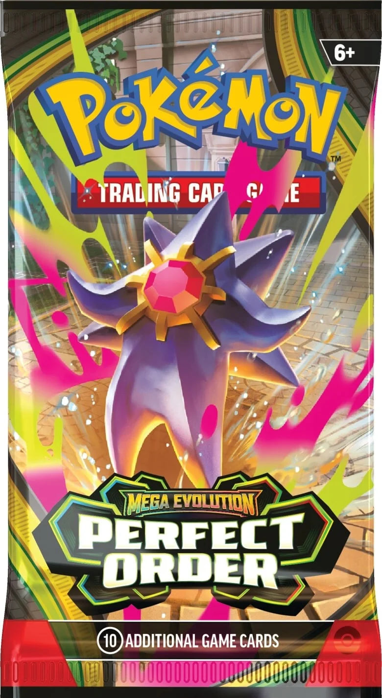 Pokemon TCG: Perfect Order - Booster Pack