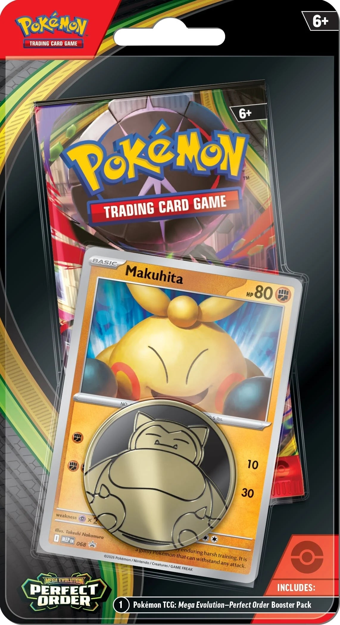 Pokemon TCG: Perfect Order - Checklane - Makuhita