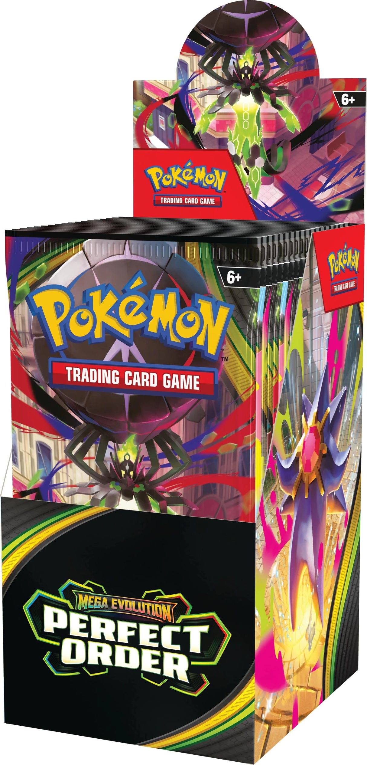 Pokemon TCG: Perfect Order - Half Booster Box (18 Packs)