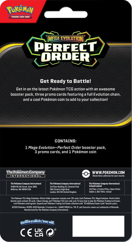 Perfect Order Pin Collection Perfect Order — Pokémon TCG – Collectors Edge Ltd
