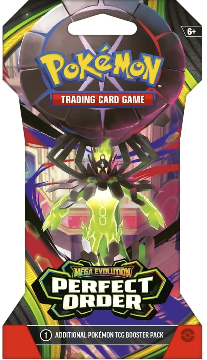 Pokemon TCG: Perfect Order - Sleeved Booster Pack