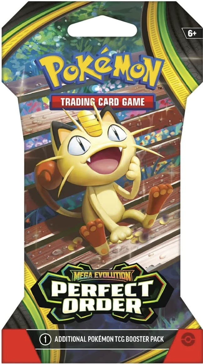 Pokemon TCG: Perfect Order - Sleeved Booster Pack