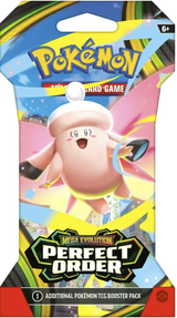 Pokemon TCG: Perfect Order - Sleeved Booster Pack