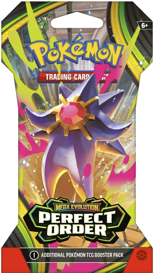 Pokemon TCG: Perfect Order - Sleeved Booster Pack