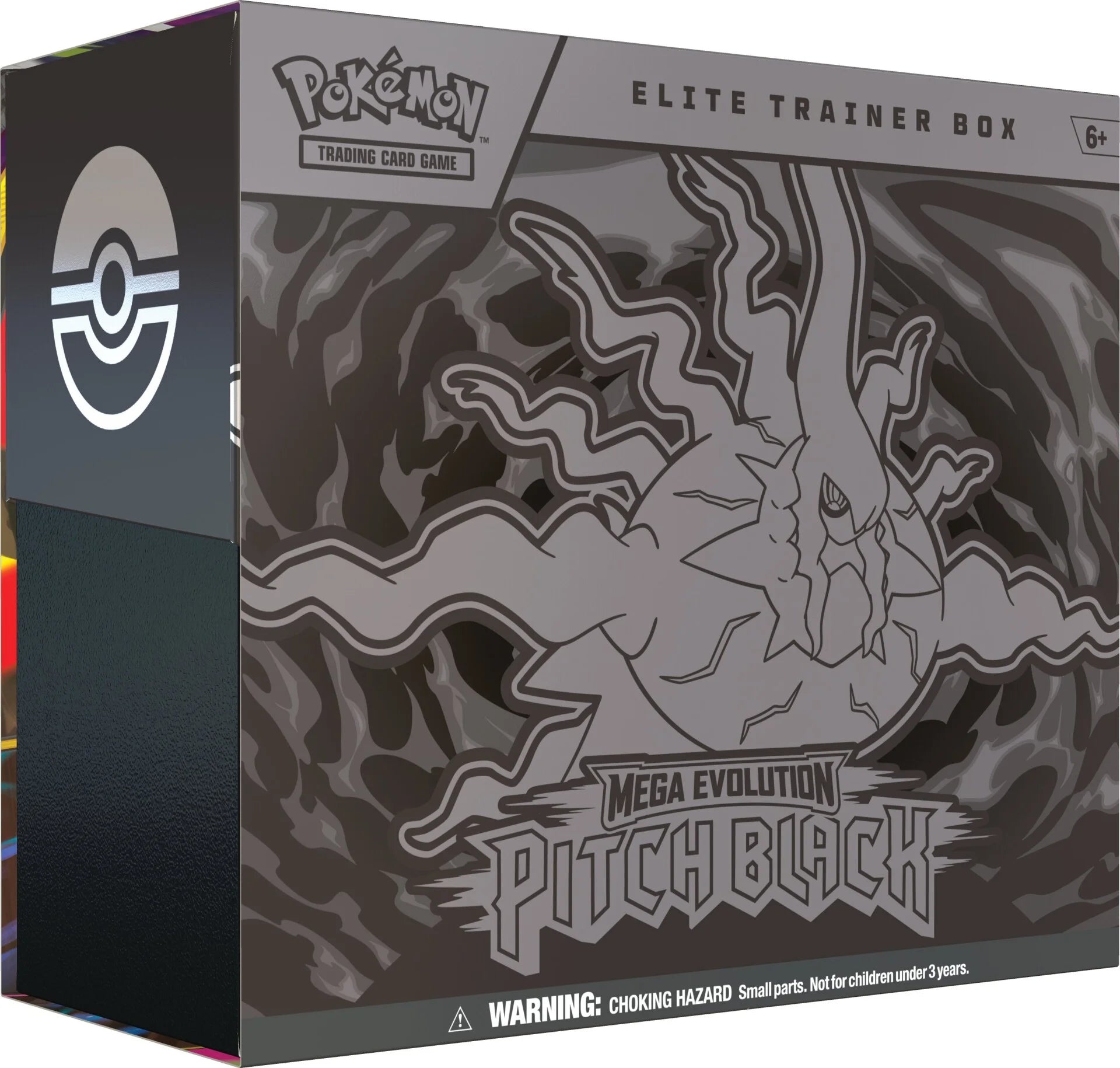Pokemon TCG: Pitch Black - Elite Trainer Box