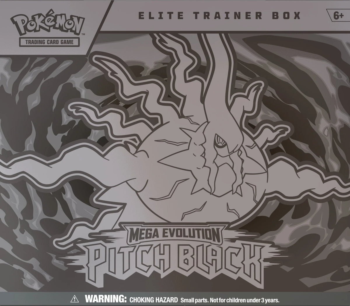 Pokemon TCG: Pitch Black - Elite Trainer Box