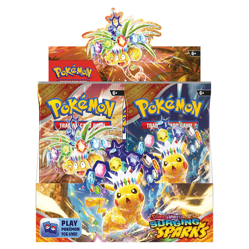 Pokemon TCG: Surging Sparks - Booster Box (36 Packs)