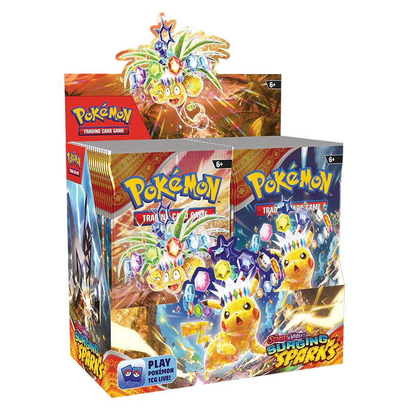 Pokemon TCG: Surging Sparks - Booster Box (36 Packs)