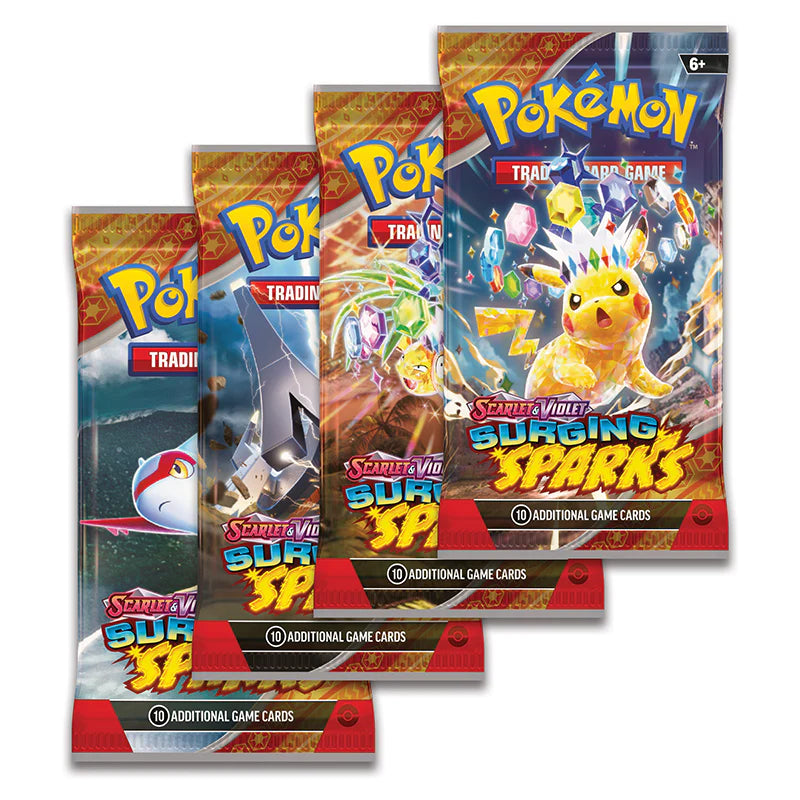 Pokemon TCG: Surging Sparks - Booster Box (36 Packs)