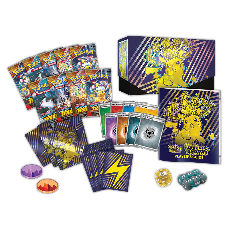 Pokemon TCG: Surging Sparks - Elite Trainer Box