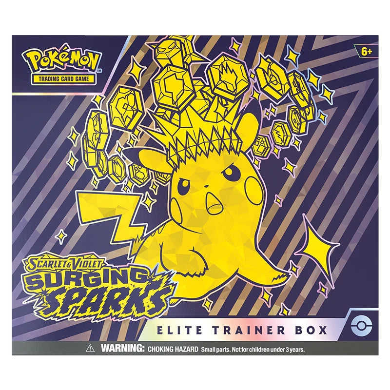 Pokemon TCG: Surging Sparks - Elite Trainer Box