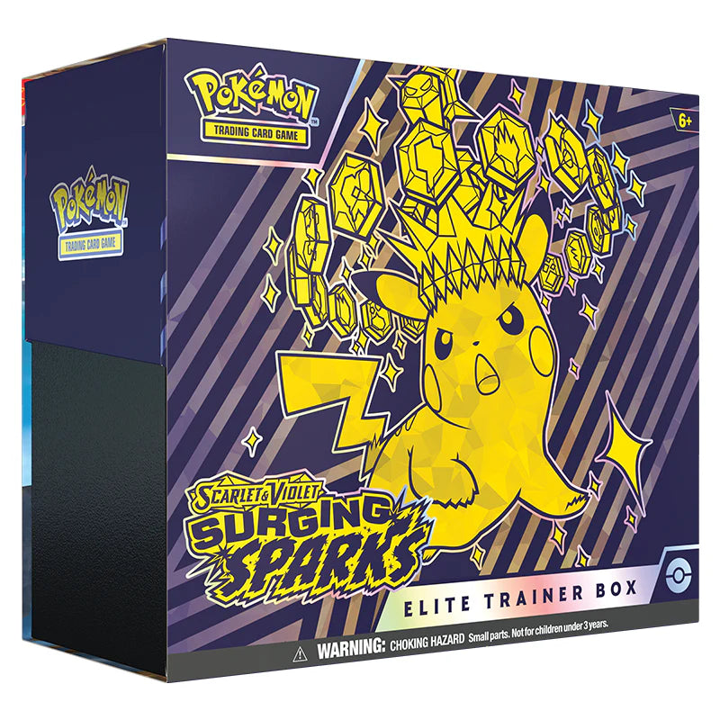 Pokemon TCG: Surging Sparks - Elite Trainer Box