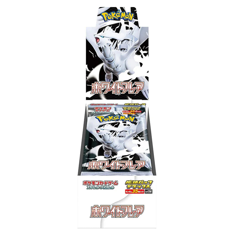 Pokémon Japanese TCG: White Flare - SV11W - Japanese Deluxe Booster Box