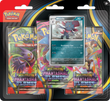 Pokemon TCG: Phantasmal Flames - 3 Pack Blister - Weavile
