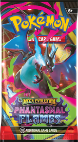 Pokemon TCG: Phantasmal Flames - Booster Pack