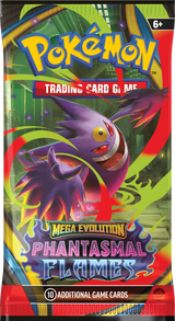 Pokemon TCG: Phantasmal Flames - Booster Pack