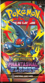 Pokemon TCG: Phantasmal Flames - Booster Pack