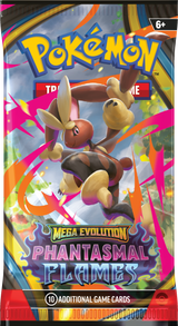 Pokemon TCG: Phantasmal Flames - Booster Pack