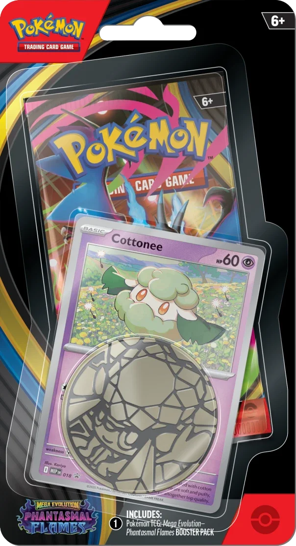 Pokemon TCG: Phantasmal Flames - Checklane - Cotonee