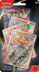 Pokemon TCG: Phantasmal Flames - Premium Checklane - Blaziken
