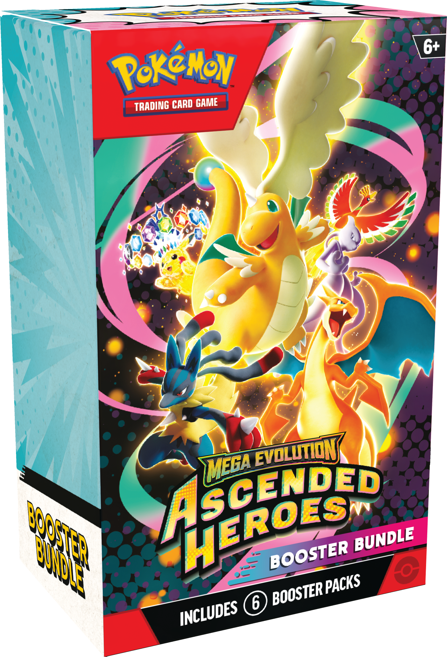 Pokemon TCG: Ascended Heroes - Booster Bundle (6 Packs)