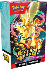 Pokemon TCG: Ascended Heroes - Booster Bundle (6 Packs)