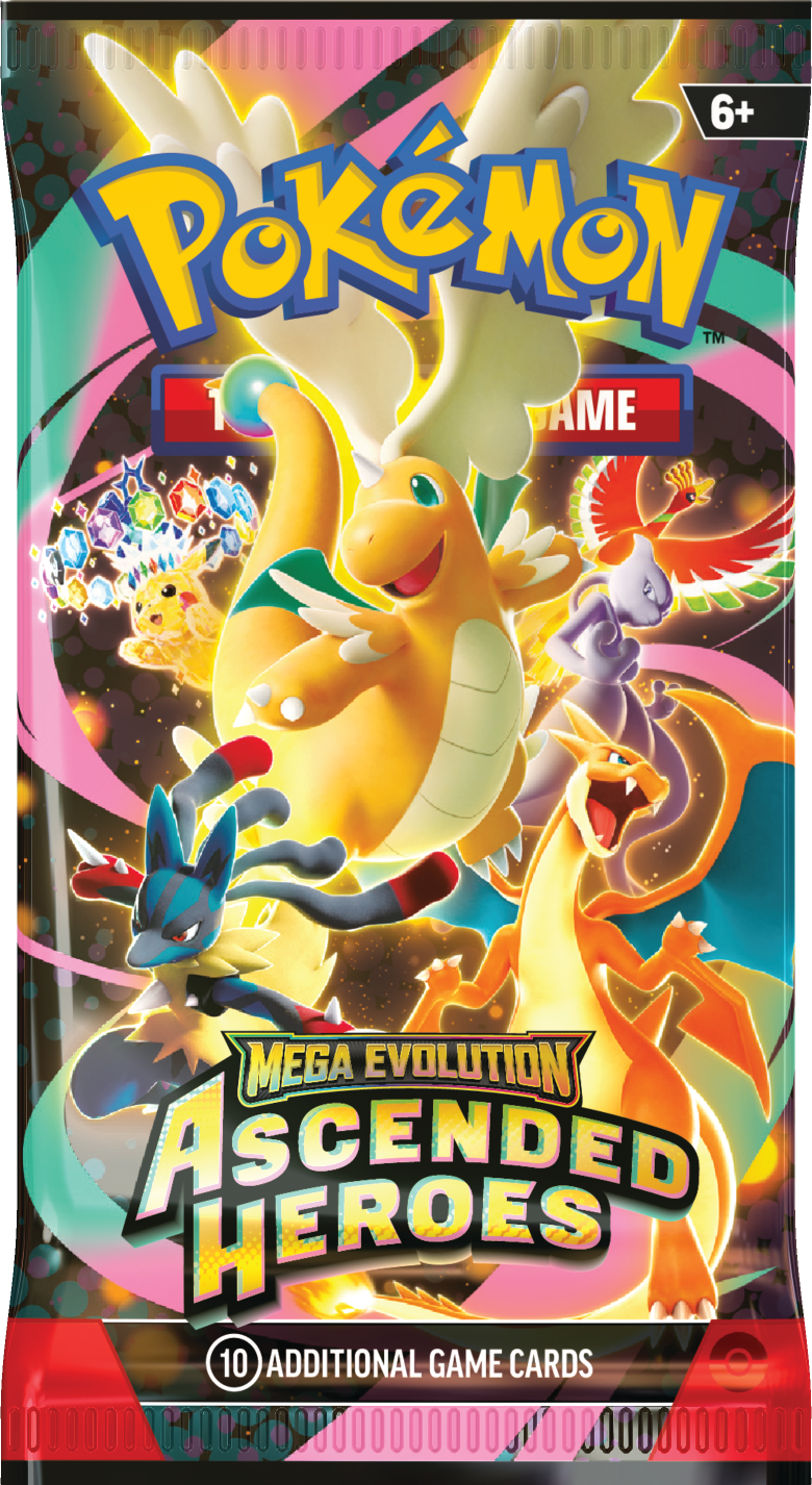 Pokemon TCG: Ascended Heroes - Booster Bundle (6 Packs)