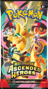Pokemon TCG: Ascended Heroes - Booster Bundle (6 Packs)