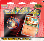 Pokemon TCG: Ascended Heroes – Tech Sticker Collection - Charmander