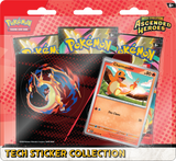 Pokemon TCG: Ascended Heroes – Tech Sticker Collection - Charmander