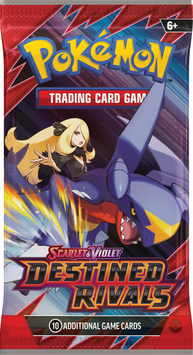 Pokemon TCG: Destined Rivals - Booster Pack