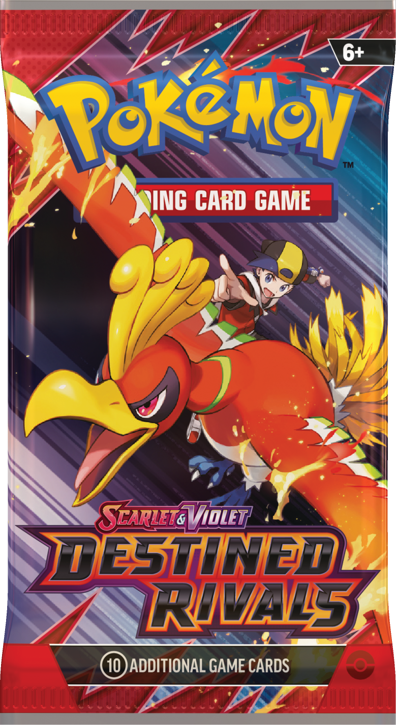 Pokemon TCG: Destined Rivals - Booster Pack